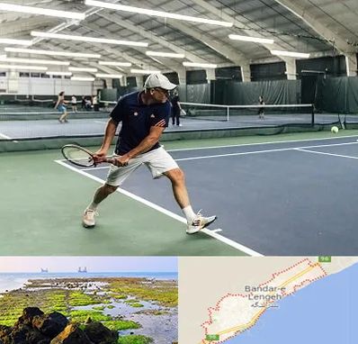 باشگاه تنیس در بندرلنگه