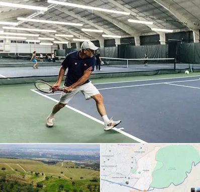 باشگاه تنیس در سوهانک