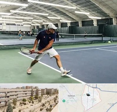 باشگاه تنیس در واوان اسلامشهر