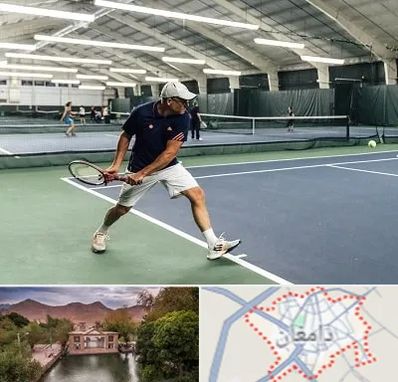 باشگاه تنیس در دامغان