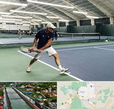 باشگاه تنیس در مراغه