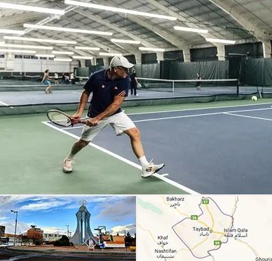 باشگاه تنیس در تایباد