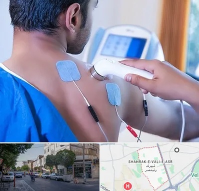 متخصص الکتروتراپی در شهرک ولیعصر