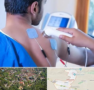 متخصص الکتروتراپی در دماوند