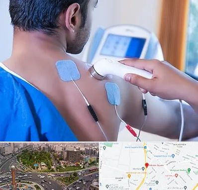 متخصص الکتروتراپی در سبلان