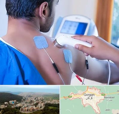 متخصص الکتروتراپی در گرگان