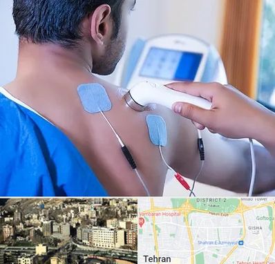 متخصص الکتروتراپی در مرزداران