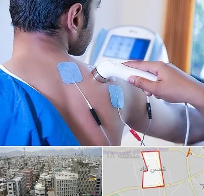 متخصص الکتروتراپی در شمس آباد تهران