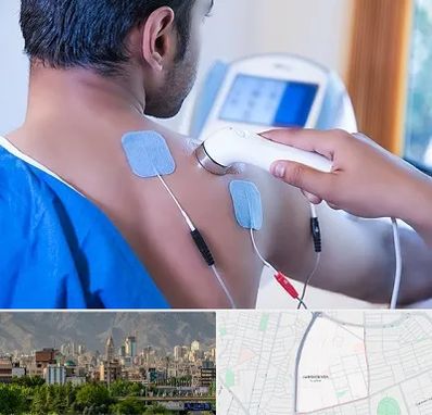 متخصص الکتروتراپی در جمشیدیه