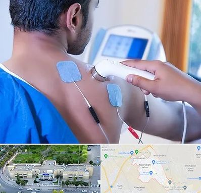متخصص الکتروتراپی در نسیم شهر