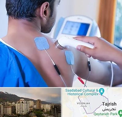 متخصص الکتروتراپی در زعفرانیه