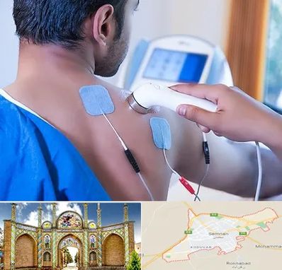 متخصص الکتروتراپی در سمنان
