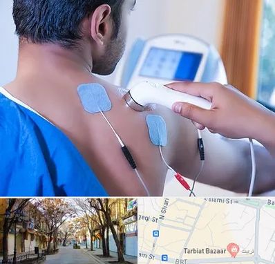 متخصص الکتروتراپی در تربیت تبریز