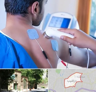 متخصص الکتروتراپی در دزاشیب