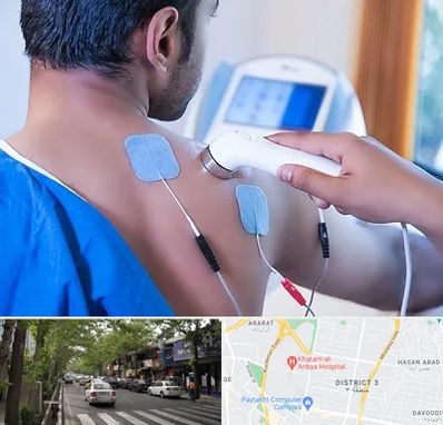 متخصص الکتروتراپی در ظفر