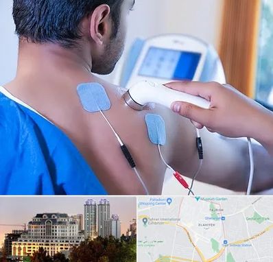 متخصص الکتروتراپی در فرشته