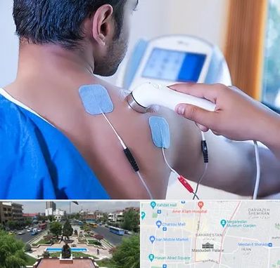 متخصص الکتروتراپی در بهارستان