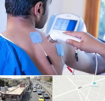 متخصص الکتروتراپی در خیابان دماوند