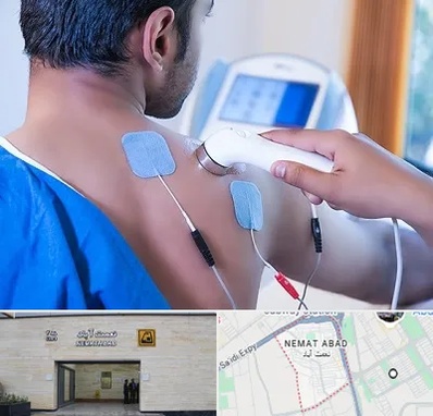 متخصص الکتروتراپی در نعمت آباد