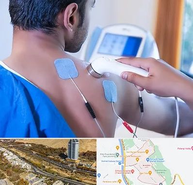 متخصص الکتروتراپی در خیابان نیایش شیراز