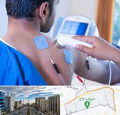 متخصص الکتروتراپی در سعادت آباد