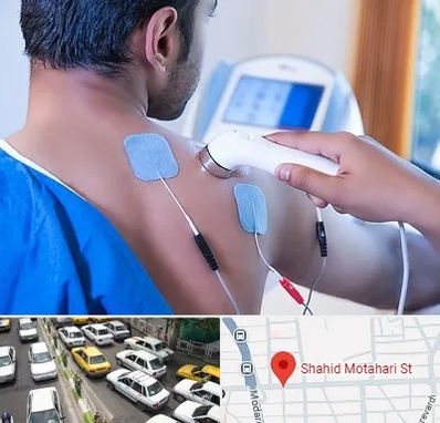 متخصص الکتروتراپی در مطهری تهران
