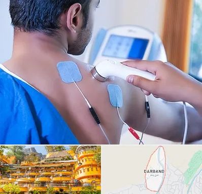 متخصص الکتروتراپی در دربند