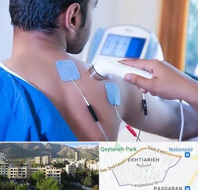 متخصص الکتروتراپی در اختیاریه