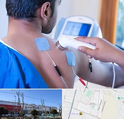 متخصص الکتروتراپی در فاز دو اندیشه