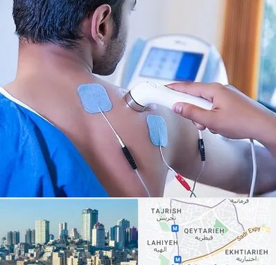 متخصص الکتروتراپی در قیطریه