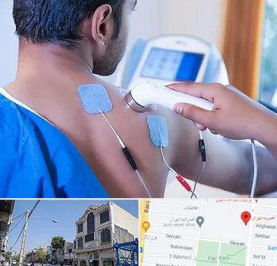 متخصص الکتروتراپی در افسریه