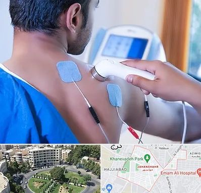متخصص الکتروتراپی در جهانشهر کرج