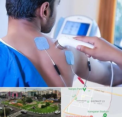 متخصص الکتروتراپی در تهرانسر