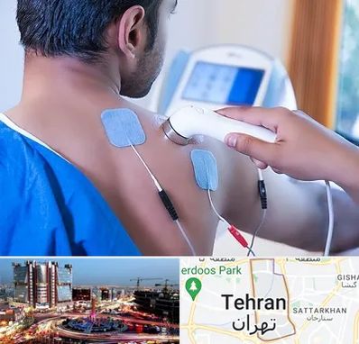 متخصص الکتروتراپی در صادقیه