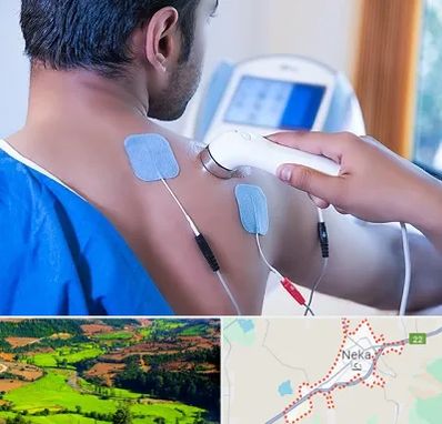 متخصص الکتروتراپی در نکا