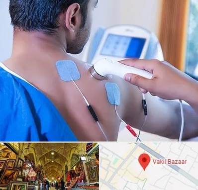 متخصص الکتروتراپی در بازار وکیل شیراز