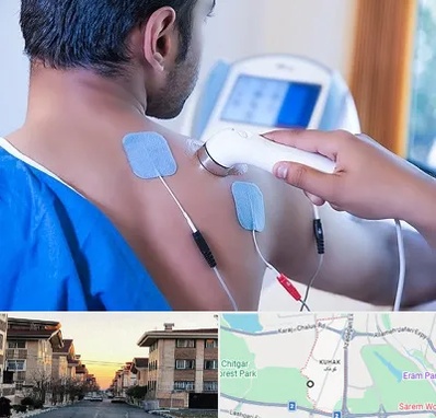 متخصص الکتروتراپی در کوهک
