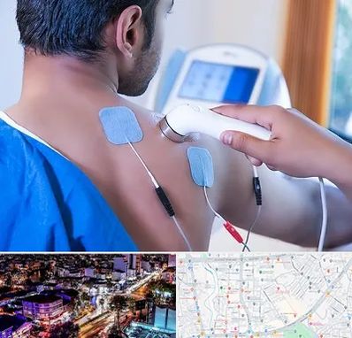 متخصص الکتروتراپی در منظریه رشت