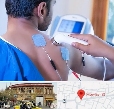 متخصص الکتروتراپی در مولوی