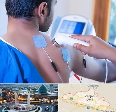 متخصص الکتروتراپی در زنجان