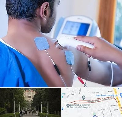 متخصص الکتروتراپی در بلوار معلم رشت