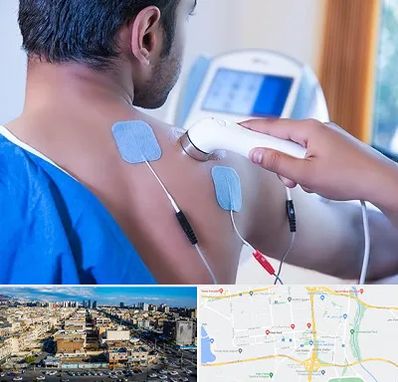 متخصص الکتروتراپی در شهرک راه آهن