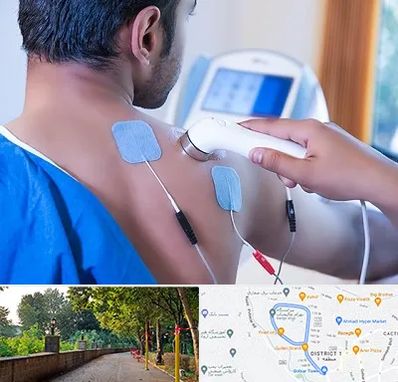متخصص الکتروتراپی در بلوار گیلان رشت