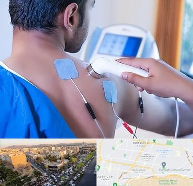 متخصص الکتروتراپی در تهرانپارس