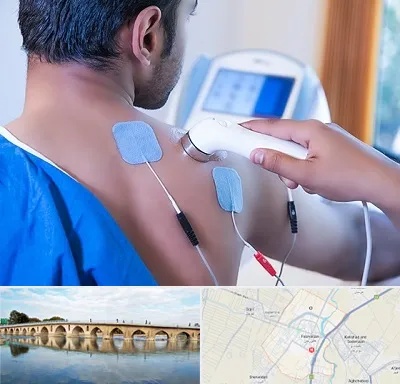 متخصص الکتروتراپی در فلاورجان
