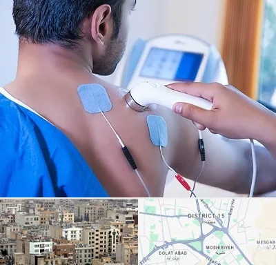 متخصص الکتروتراپی در جنوب شرق تهران