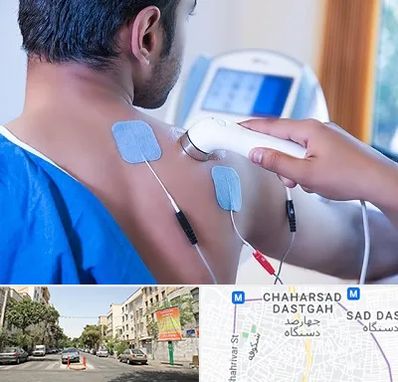 متخصص الکتروتراپی در چهارصد دستگاه