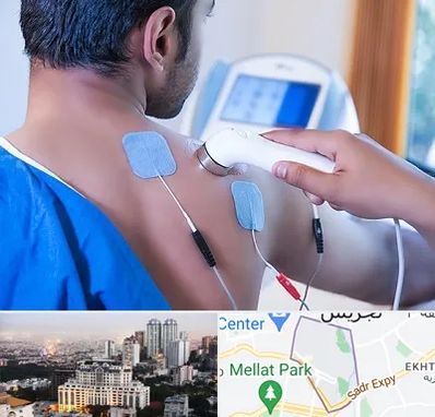 متخصص الکتروتراپی در الهیه