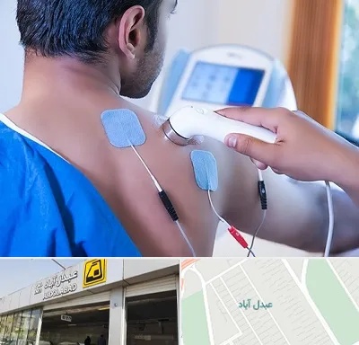 متخصص الکتروتراپی در عبدل آباد