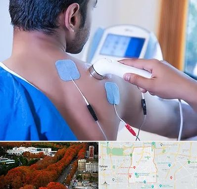 متخصص الکتروتراپی در منطقه 6 تهران